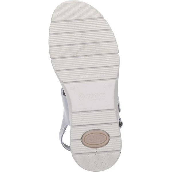 Suave Sandalen Klassische Sandaletten - Hellgrau 8 Suave Sandalen Klassische Sandaletten - Hellgrau – Bild 6