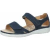 Ganter Sandalen Riemchensandaletten - Blau -Weiche Schuhe 23831480 01