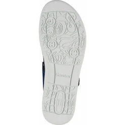 Ganter Sandalen Riemchensandaletten - Blau -Weiche Schuhe 23831480 07