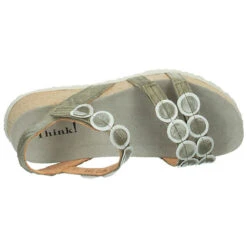 Think! Riemchensandale KOAK DAMEN -Weiche Schuhe 23838955 07
