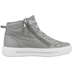 Ara 12-27404 Sneaker Mid Damen Sneakers High - Grau -Weiche Schuhe 23846878 03