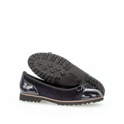 Gabor Ballerina Sportliche Ballerinas - Blau 7 Gabor Ballerina Sportliche Ballerinas - Blau -Weiche Schuhe 23910344 03