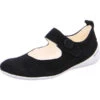 Think! Think Damen Ballerina "CUGAL" Klassische Ballerinas - Schwarz 2 Think! Think Damen Ballerina "CUGAL" Klassische Ballerinas - Schwarz -Weiche Schuhe 23930270 01