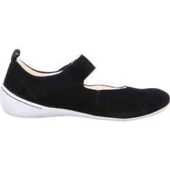Think! Think Damen Ballerina "CUGAL" Klassische Ballerinas - Schwarz -Weiche Schuhe 23930270 03