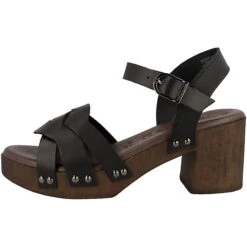 Tamaris 1-28331-28 Sandaletten Damen Klassische Sandaletten - Schwarz