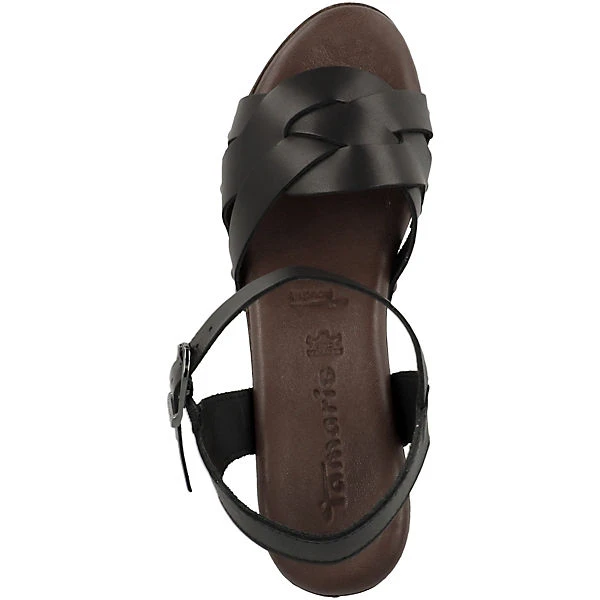 Tamaris 1-28331-28 Sandaletten Damen Klassische Sandaletten - Schwarz 4 Tamaris 1-28331-28 Sandaletten Damen Klassische Sandaletten - Schwarz – Bild 2
