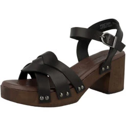 Tamaris 1-28331-28 Sandaletten Damen Klassische Sandaletten - Schwarz 10 Tamaris 1-28331-28 Sandaletten Damen Klassische Sandaletten - Schwarz -Weiche Schuhe 23952455 04