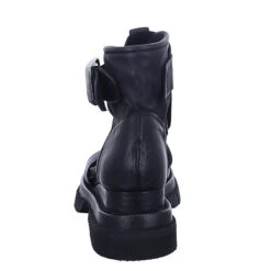 A.S.98 Damen Sandalette A68001 Plateau-Sandaletten - Schwarz -Weiche Schuhe 23962537 04