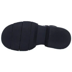 A.S.98 Damen Sandalette A68001 Plateau-Sandaletten - Schwarz -Weiche Schuhe 23962537 07