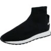 Hugo Icelin_hito_knrs Sneakers High - Schwarz/weiß