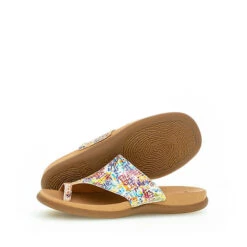 Gabor Zehentrenner Zehentrenner - Mehrfarbig 7 Gabor Zehentrenner Zehentrenner - Mehrfarbig -Weiche Schuhe 24044697 03
