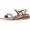 Tamaris Sandalette Keilsandaletten -Weiche Schuhe 24067870 01