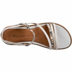 Tamaris Sandalette Keilsandaletten -Weiche Schuhe 24067870 04