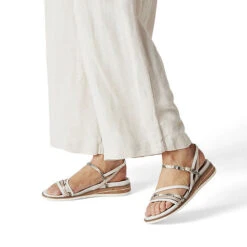 Tamaris Sandalette Keilsandaletten -Weiche Schuhe 24067870 07