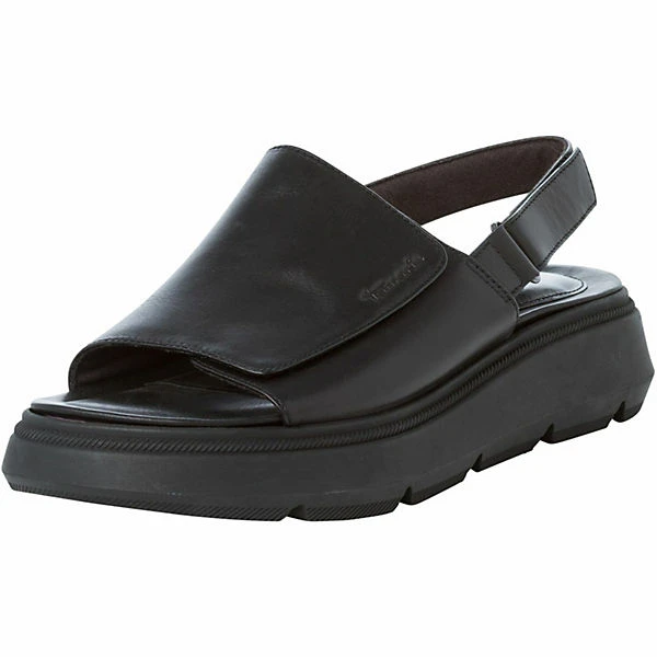 Tamaris Pure Relax Sandalette Keilsandaletten - Schwarz 3 Tamaris Pure Relax Sandalette Keilsandaletten - Schwarz