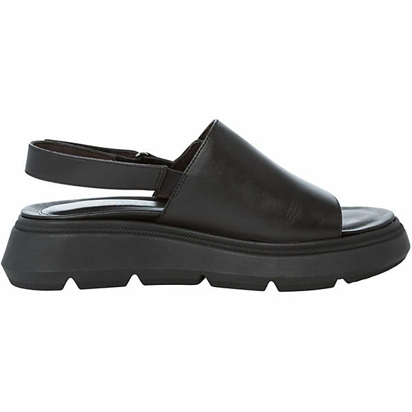 Tamaris Pure Relax Sandalette Keilsandaletten - Schwarz 5 Tamaris Pure Relax Sandalette Keilsandaletten - Schwarz – Bild 3