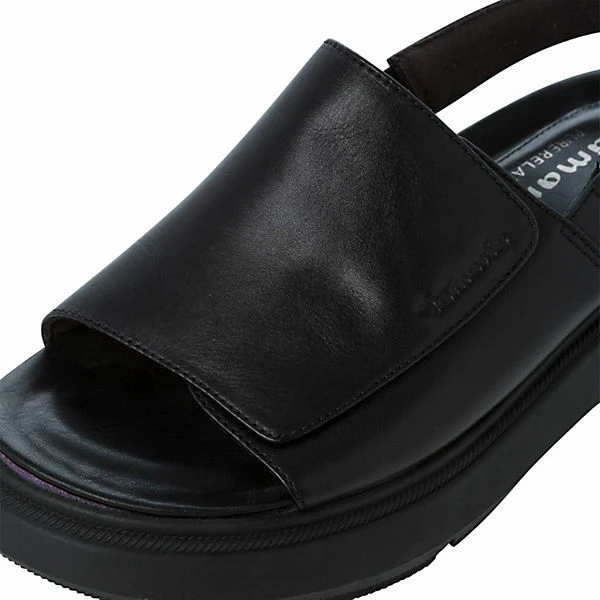 Tamaris Pure Relax Sandalette Keilsandaletten - Schwarz 8 Tamaris Pure Relax Sandalette Keilsandaletten - Schwarz – Bild 6
