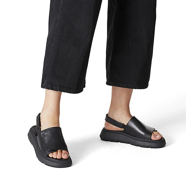 Tamaris Pure Relax Sandalette Keilsandaletten - Schwarz 9 Tamaris Pure Relax Sandalette Keilsandaletten - Schwarz – Bild 7