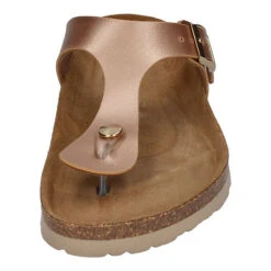 Rohde Alba Komfort-Pantoletten - Braun -Weiche Schuhe 24158628 03