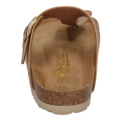 Rohde Alba Komfort-Pantoletten - Braun -Weiche Schuhe 24158628 05