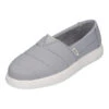 Toms ALPARGATA MALLOW 10016731 Espadrilles - Grau -Weiche Schuhe 24161770 01