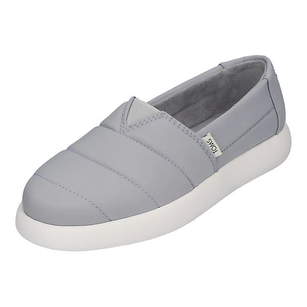 Toms ALPARGATA MALLOW 10016731 Espadrilles - Grau 3 Toms ALPARGATA MALLOW 10016731 Espadrilles - Grau