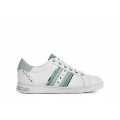 Geox Jaysen Sneakers High - Weiß -Weiche Schuhe 24269781 03