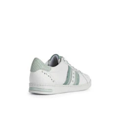 Geox Jaysen Sneakers High - Weiß -Weiche Schuhe 24269781 05