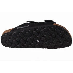 GEOGRAPHICAL NORWAY Badelatschen Sandalias Bios Doble Hebilla GNW20409-01 Badelatschen - Schwarz -Weiche Schuhe 24291334 04