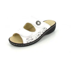 Pantolette Pantoletten - Weiß