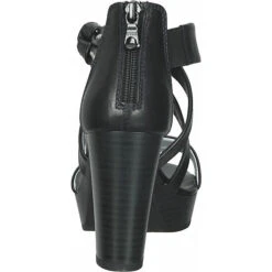 Nero Giardini Sandalen Klassische Sandaletten - Schwarz -Weiche Schuhe 24299247 05