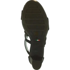 Nero Giardini Sandalen Klassische Sandaletten - Schwarz -Weiche Schuhe 24299247 07
