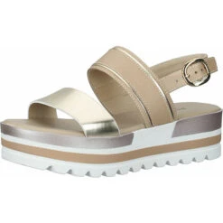 Nero Giardini Sandalen Plateau-Sandaletten - Silber