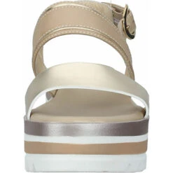 Nero Giardini Sandalen Plateau-Sandaletten - Silber -Weiche Schuhe 24299262 03