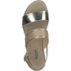 Nero Giardini Sandalen Plateau-Sandaletten - Silber -Weiche Schuhe 24299262 06