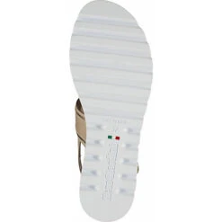 Nero Giardini Sandalen Plateau-Sandaletten - Silber -Weiche Schuhe 24299262 07