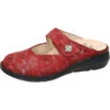Finn Comfort Pantoletten Roseau Komfort-Pantoletten - Rot -Weiche Schuhe 24324190 01