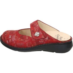Finn Comfort Pantoletten Roseau Komfort-Pantoletten - Rot -Weiche Schuhe 24324190 02