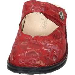 Finn Comfort Pantoletten Roseau Komfort-Pantoletten - Rot -Weiche Schuhe 24324190 03