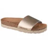 GEOGRAPHICAL NORWAY Badelatschen Sandalias Baja Verano GNW20406-27 Badelatschen - Gold -Weiche Schuhe 24328187 01