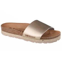 GEOGRAPHICAL NORWAY Badelatschen Sandalias Baja Verano GNW20406-27 Badelatschen - Gold