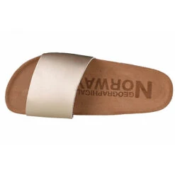 GEOGRAPHICAL NORWAY Badelatschen Sandalias Baja Verano GNW20406-27 Badelatschen - Gold -Weiche Schuhe 24328187 03