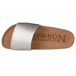 GEOGRAPHICAL NORWAY Badelatschen Sandalias Baja Verano GNW20406-26 Badelatschen - Silber -Weiche Schuhe 24328188 03