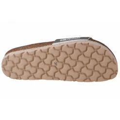 GEOGRAPHICAL NORWAY Badelatschen Sandalias Baja Verano GNW20406-26 Badelatschen - Silber -Weiche Schuhe 24328188 04