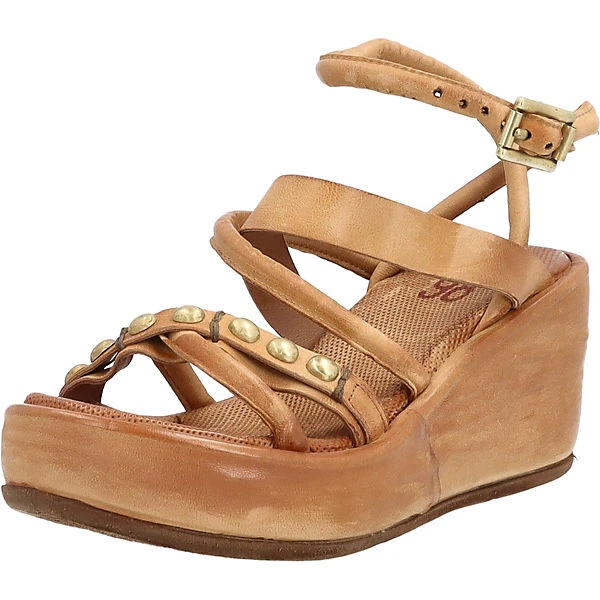 A.S.98 Plateausandale Keilsandaletten - Sand 3 A.S.98 Plateausandale Keilsandaletten - Sand