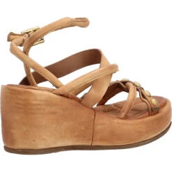 A.S.98 Plateausandale Keilsandaletten - Sand 11 A.S.98 Plateausandale Keilsandaletten - Sand -Weiche Schuhe 24342674 04