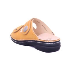Finn Comfort Clogs & Pantoletten Pantoletten - Orange -Weiche Schuhe 24387218 03