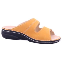 Finn Comfort Clogs & Pantoletten Pantoletten - Orange -Weiche Schuhe 24387218 06
