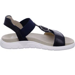 Ara Sandale Damen Klassische Sandaletten - Blau 7 Ara Sandale Damen Klassische Sandaletten - Blau -Weiche Schuhe 24510756 03