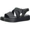 Gabor Sandalen Plateau-Sandaletten - Schwarz -Weiche Schuhe 24520541 01